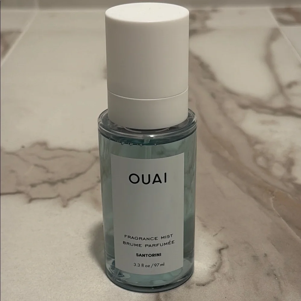 OUAI Santorini Fragrance Mist - White and Blue